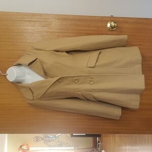 Tulle woman's size Small Polyester coat
